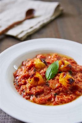  Pappa al Pomodoro: Một món ăn ấm áp và đầy hương vị của Toscana!