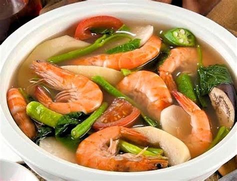  Sinigang na Hipon: Một Bát Canh Chua Cay Rất Pinoy Vừa Hâm DApk Vừa Thơm Mắc Khí Năng Thúc Giục Bạn Muốn Nếm Ngay!