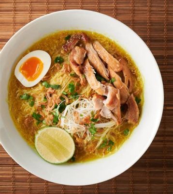  Soto Ayam: Một T碗 Nồi Canh Già Lạc Vô Cùng Mát Me